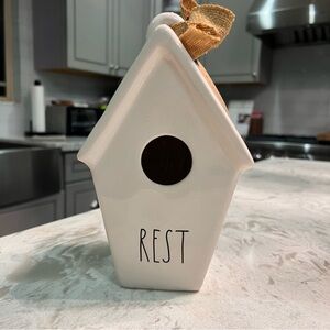 RAE DUNN BIRD HOUSE REST